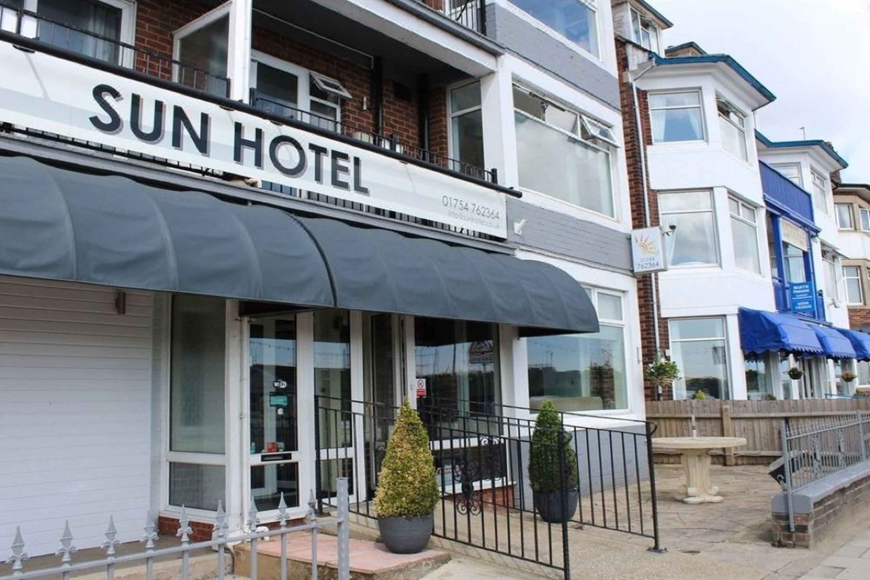 Oyo The Sun Hotel Skegness Eksteriør bilde