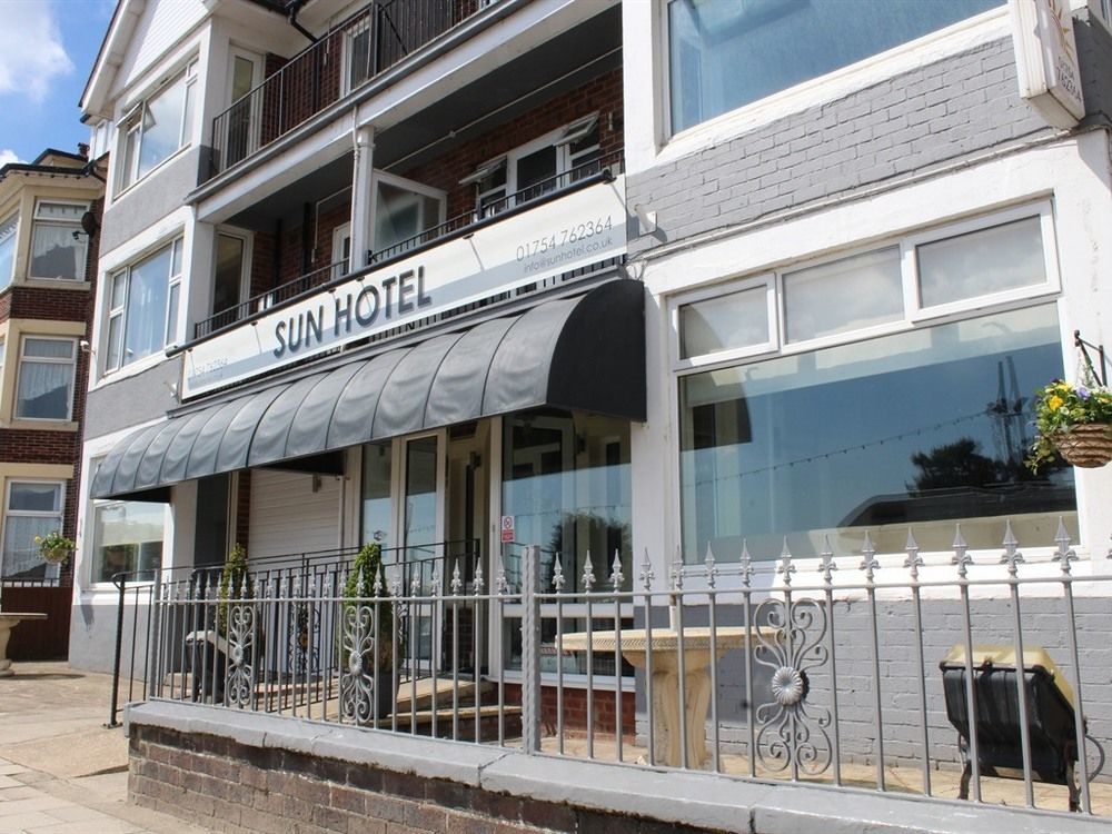 Oyo The Sun Hotel Skegness Eksteriør bilde